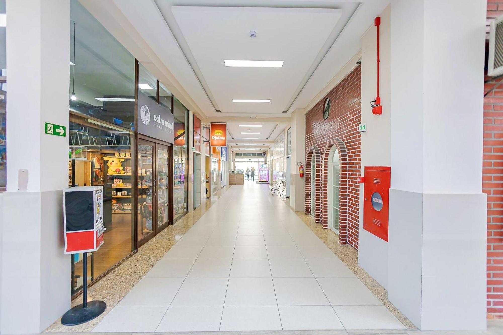 Edificio Carajas I - Shopping Center Sete Apartamento Curitiba